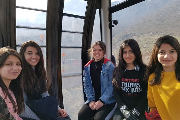 Sarwaran Students Visit Korek Mountain Resort
